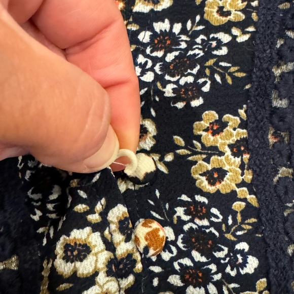 Paper Crane Floral Dress - Picture 3 of 4